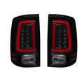 Recon 09-14 RAM 1500/10-14 RAM 2500/3500 OLED TAILLIGHTS-SMOKED LENS DRIVE/P 264369BK